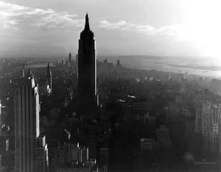 エンパイアステートビルディング、ニューヨーク、ニューヨーク、c.1938